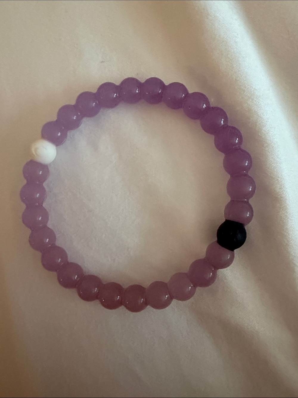 Purple Lokai bracelet